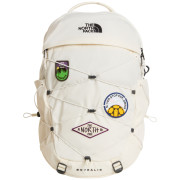 Damenrucksack The North Face W Borealis Patch weiß White Dune/Patch