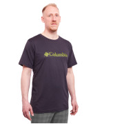 Herren-T-Shirt Columbia Tech Trail Graphic Tee schwarz BlackBranded
