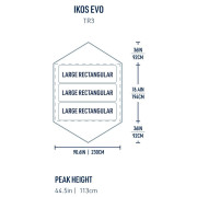 Zelt Sea to Summit Ikos Evo Tent TR3