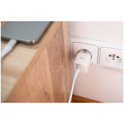 Adapter Swissten GaN 1x USB-C 35 W + USB-C-Datenkabel 1,2 m
