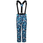 Kinder Winterhose Dare 2b Timeout II Pant blau/weiß RiverBluFlor