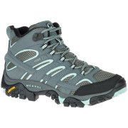 Damenschuhe Merrell Moab 2 Mid Gtx grau/blau SedonaSage