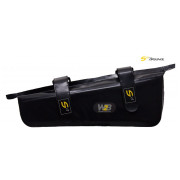 Fahrradtasche für den Rahmen Sport Arsenal Art. 614 schwarz Black