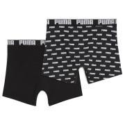 Herren-Boxershorts Puma Everyday Logo Print Boxers 2P