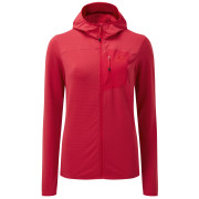 Damen-Sweatshirt Mountain Equipment Lumiko Hooded W's Jacket rot MeCapsicumRed
