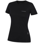Damen-T-Shirt Zulu Merino 160 Short 4C schwarz black