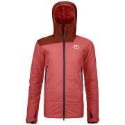Damen-Winterjacke Ortovox W's Zinal Jacket rot Blush