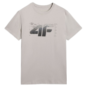 Damen-T-Shirt 4F Tshirt M2359 grau COLD LIGHT GREY