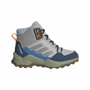 Kinderschuhe Adidas Terrex Ax4R Mid K Grey grau Gretwo/Refsil/Globlu