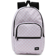 Damenrucksack Vans RANGED 2 PRINTS BACKPACK-B rosa SILVER PINK/WHITE