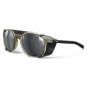 Sonnenbrille Julbo Slack Cover Sp 3+ schwarz/beige Shiny Translucent Beige / Black