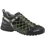 Damenschuhe Salewa Wildfire S GTX schwarz/grün Black/Emerald