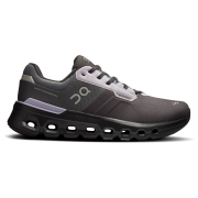 Damen Laufschuhe On Running Cloudrunner 2 Waterproof dunkelgrau Iron/Nimbus