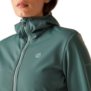 Damen Funktions-Sweatshirt Dare 2b Iced Softshell