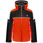 Herrenjacke Dare 2b Incarnate Jacket rot/grau Amberglw/Blk