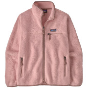 Damen-Sweatshirt Patagonia W's Retro Pile Jacket rosa Fuzzy Mauve