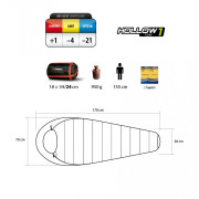 Schlafsack Trimm Walker Jr.