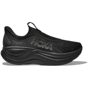 Herrenschuhe Hoka M Skyward Laceless schwarz Black / Black