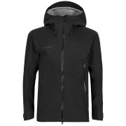Herrenjacke Mammut Crater HS Hooded Jacket M schwarz Black