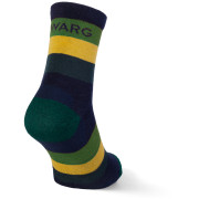 Socken Warg Happy Merino M Stripes