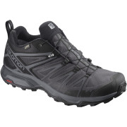 Herrenschuhe Salomon X Ultra 3 Gtx grau/schwarz Black/Magnet/QuietShade