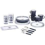 Geschirrset Brunner All Inclusive Blue Ocean