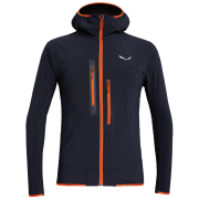 Herren-Sweatshirt Salewa Puez 2 Dst M Fz Hdy blau 3961 - navy blazer/4570