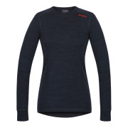 Damen-Sweatshirt Husky Aron L (2022) schwarz/blau
