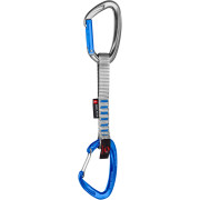 Expressset Mammut Crag Indicator Straight/Wire silber/blau Silver/Ultramarine