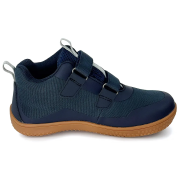 Dětské celoroční barefoot boty Bugga Oscar Blue dunkelblau modrá