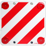 Wohnwagen-Zubehör Brunner Warnschild