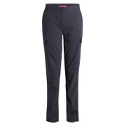 Damenhose Craghoppers NosiLife Rif Stretch Cargo Trousers dunkelgrau Dark Iron