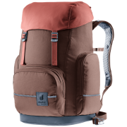 Schulranzen Deuter Scula rot/braun raisin-caspia