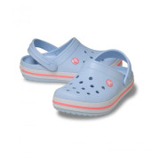 Kinderpantoffeln Crocs Crocband Clog K Blue Frost/Guava