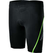 Kinder-Fahrradshorts Silvini Avisio 2022 schwarz/grün BlackLime