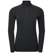 Damen-Funktionsshirt Montane Dart Xt Zip Neck schwarz Black