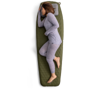 Selbstaufblasende Isomatte Sea to Summit Camp Plus Self Inflating Mat - Large Cypress