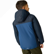 Kinder Winterjacke Regatta Illuma Reflective Jacket Navy/Aviator Blue