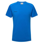 Herren T-Shirt Mammut Tech T-Shirt Men blau ice