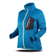 Damen-Sweatshirt Trimm Micro Lady blau blue