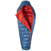 Daunenschlafsack Patizon DPRO 290 L (186-200 cm) blau Navy/Red