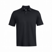 Herren-Funktionsshirt Under Armour T2G Polo Lb schwarz Black/White