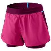 Damenshorts Dynafit Alpine Pro W 2/1 Short weinfarbe Flamingo