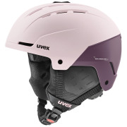 Skihelm Uvex Stance rosa/lila POWDER-PLUM MATT
