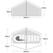 Ultraleichtes Zelt Terra Nova Equipment Laser Lite 1