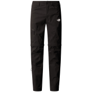 Herrenhose The North Face Exploration Reg Tapered Convertible Pants schwarz TNF BLACK