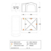 Vorzelt Vango Agora Air VW