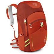 Kinderrucksack Osprey Jet 18 2023 rot StrawberryRed