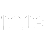 Seitenwand Outwell Wisconsin Windscreen