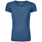 Damen-Funktionsshirt Ortovox 150 Cool Clean Ts W blau mountain blue
